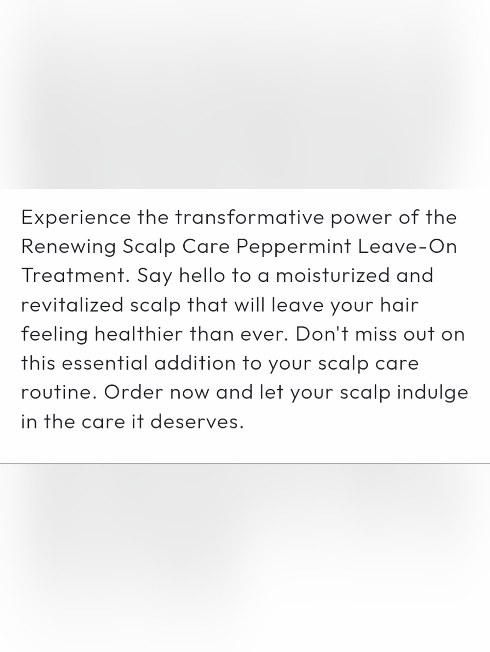 Alterna Renewing Scalp Care Peppermint Leave-On Treatment - Picture 14 of 15